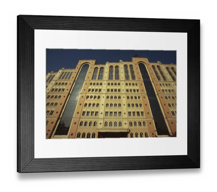 Framed Print : Saiffe hospital, bombay mumbai, maharashtra, india Framed Print : Saiffe hospital, bombay mumbai, maharashtra, india