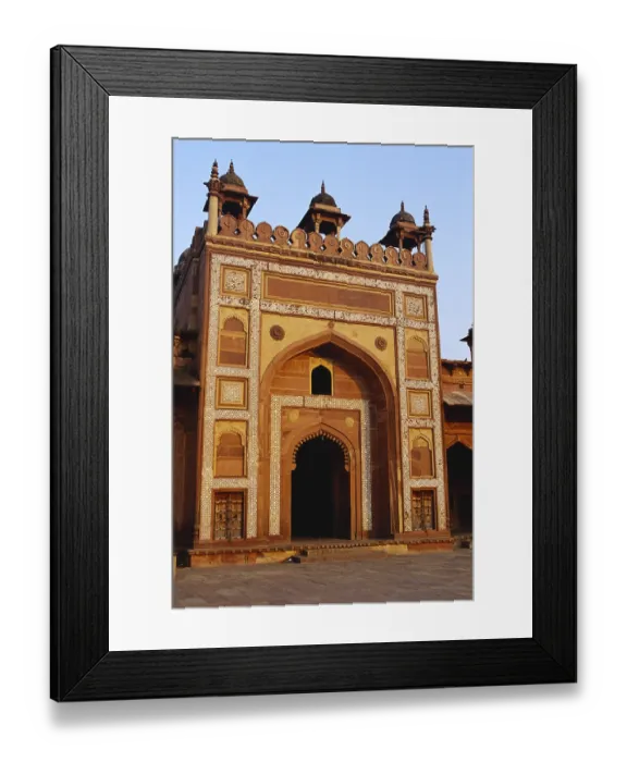 Framed Print : Shahi darwaza, Fatehpur Sikri, Agra