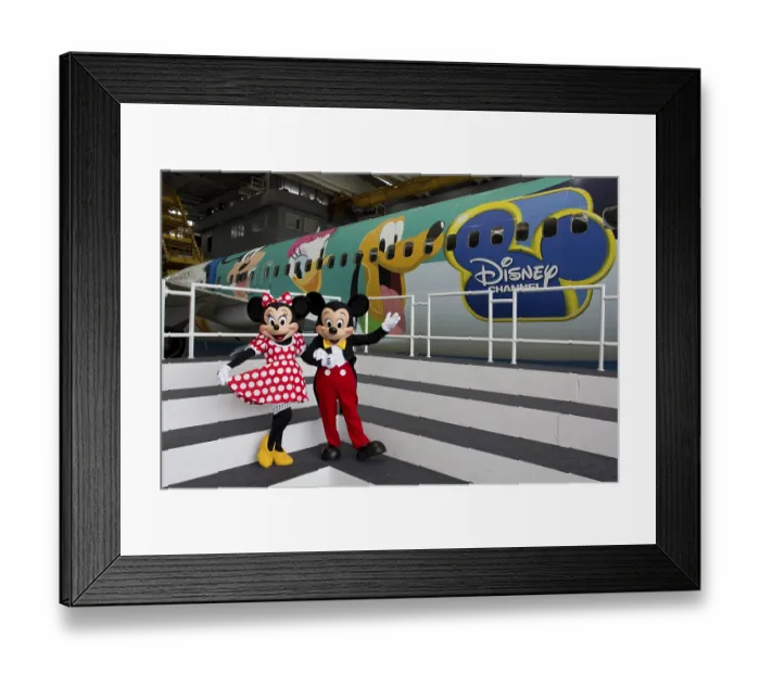 Framed Print : Minnie and mickey mouse, mumbai Framed Print : Minnie and mickey mouse, mumbai