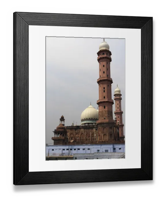 Framed Print : Taj ul masjid, bhopal, madhya pradesh, India, Asia