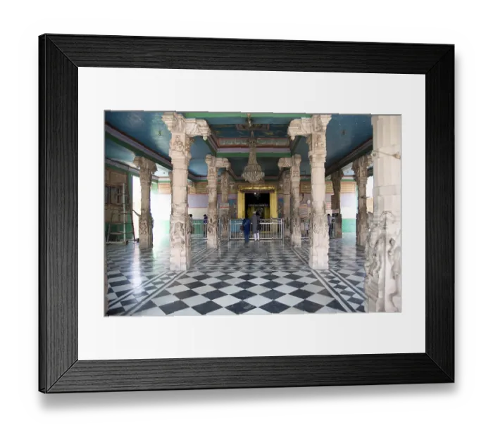 Framed Print : Rangnath ji temple, vrindavan, uttar pradesh Framed Print : Rangnath ji temple, vrindavan, uttar pradesh