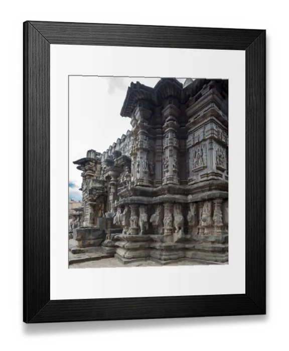 Framed Print : Kopeshwar temple, Kolhapur, Maharashtra