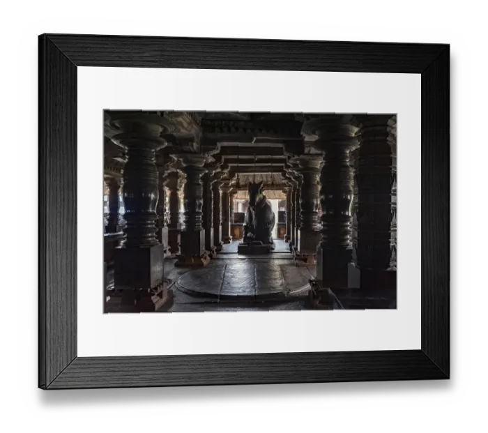 Framed Print : Madhukeshwara temple, banavasi