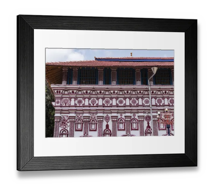 Framed Print : Marikamba temple, sirsi, uttara kannada