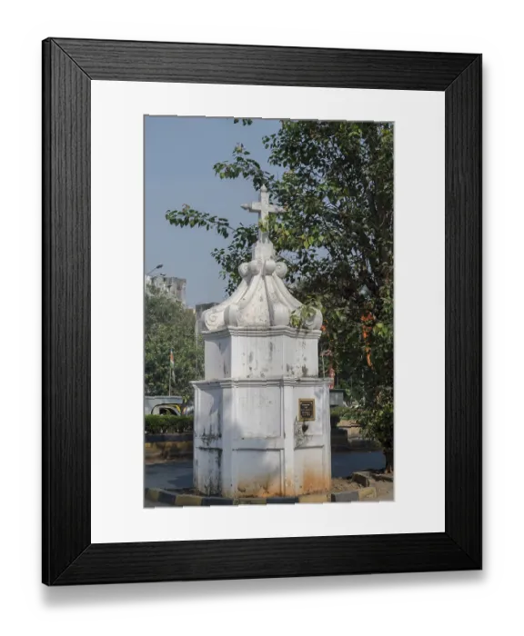 Framed Print : Portuguese church, dadar, mumbai