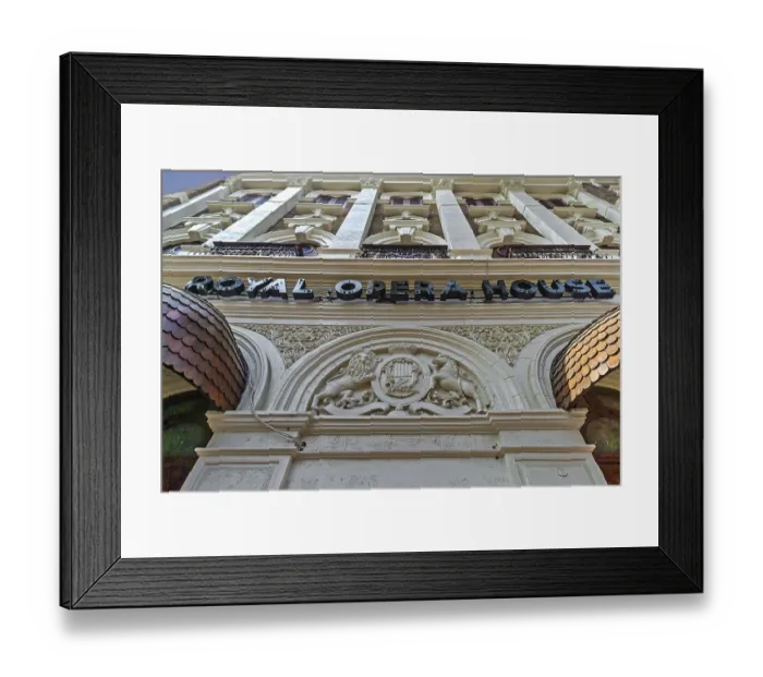Framed Print : Royal opera house, Mumbai, Maharashtra Framed Print : Royal opera house, Mumbai, Maharashtra
