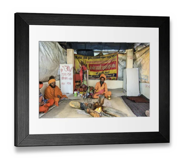 Framed Print : Bhairon Temple, Bhairon Ghati, Gangotri