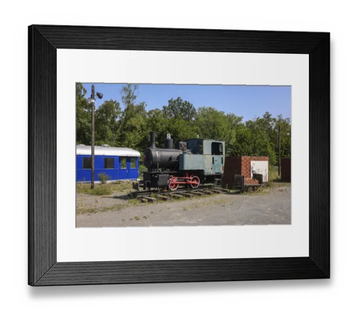 Framed Print : Witten, North Rhine-Westphalia