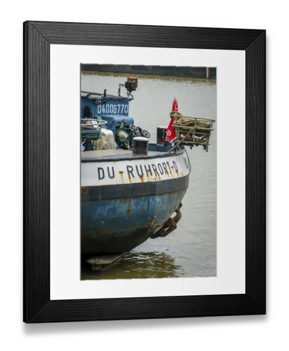 Framed Print : Duisburg, North Rhine-Westphalia