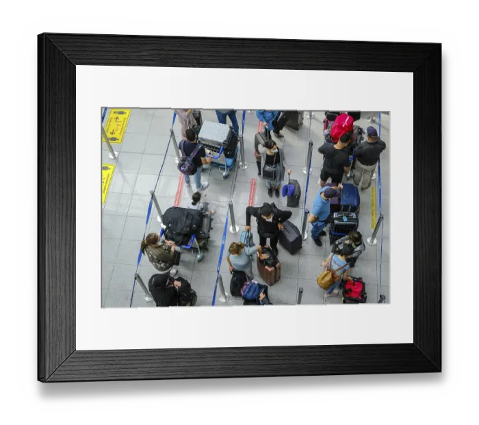 Framed Print : Dusseldorf, North Rhine-Westphalia