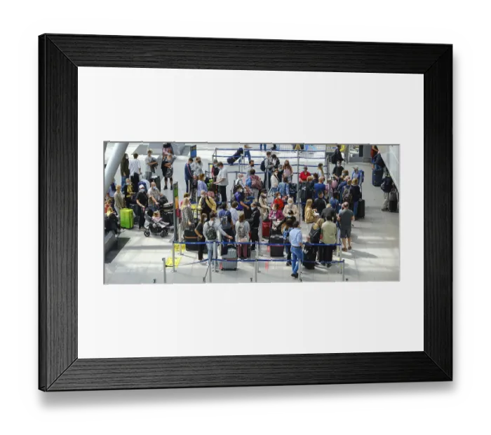 Framed Print : Dusseldorf, North Rhine-Westphalia