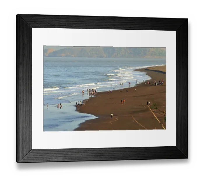 Framed Print : Velas beach, Ratnagiri, Maharashtra, India Framed Print : Velas beach, Ratnagiri, Maharashtra, India