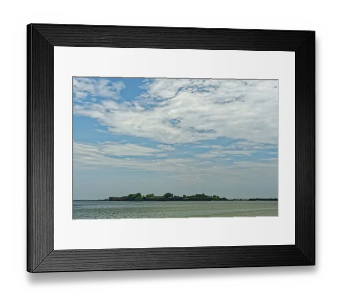 Framed Print : Kolaba fort, Alibag, Maharashtra, India, Asia