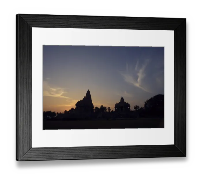 Framed Print : Kandariya Mahadev temple, Khajuraho