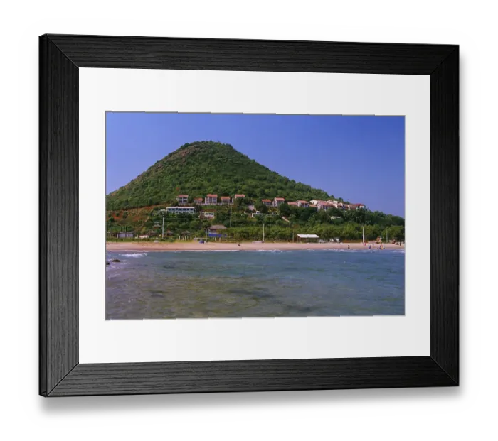 Framed Print : Rushikonda beach, visakhapatnam Framed Print : Rushikonda beach, visakhapatnam