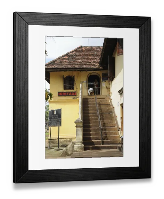 Framed Print : Mattancherry palace, kochi, kerala, India, Asia