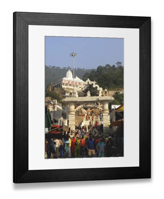 Framed Print : Jwala Mukhi temple, Kangra, Himachal Pradesh