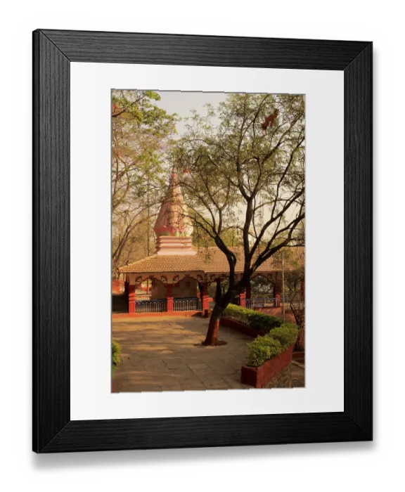 Framed Print : Temple dedicated to Lord Ganesh Framed Print : Temple dedicated to Lord Ganesh