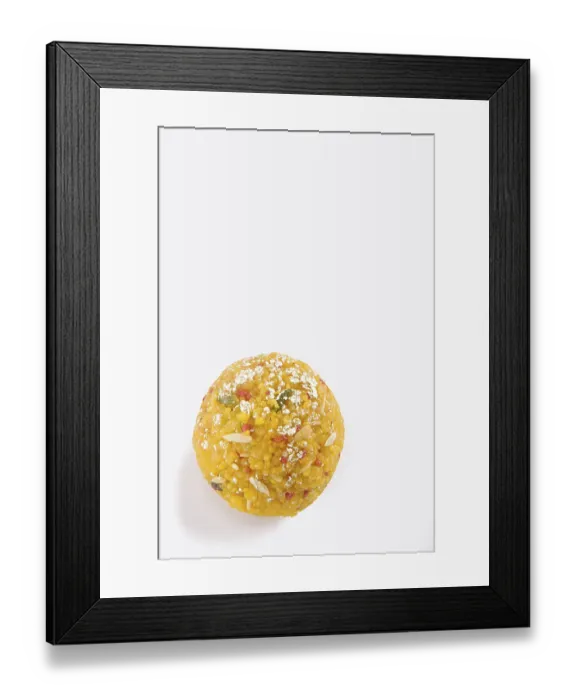 Framed Print : Motichur laddoo April 2011