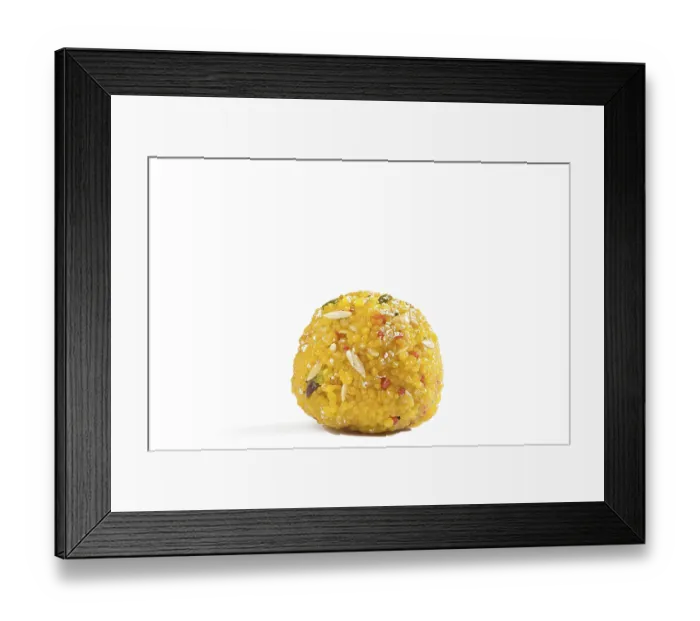 Framed Print : Motichur laddoo April 2011 Framed Print : Motichur laddoo April 2011