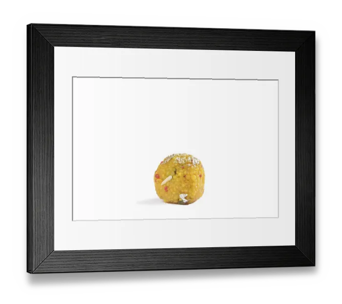 Framed Print : Motichur laddoo April 2011