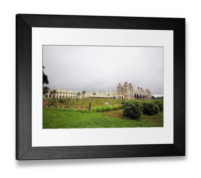 Framed Print : Mysore palace, Karnataka, India Framed Print : Mysore palace, Karnataka, India