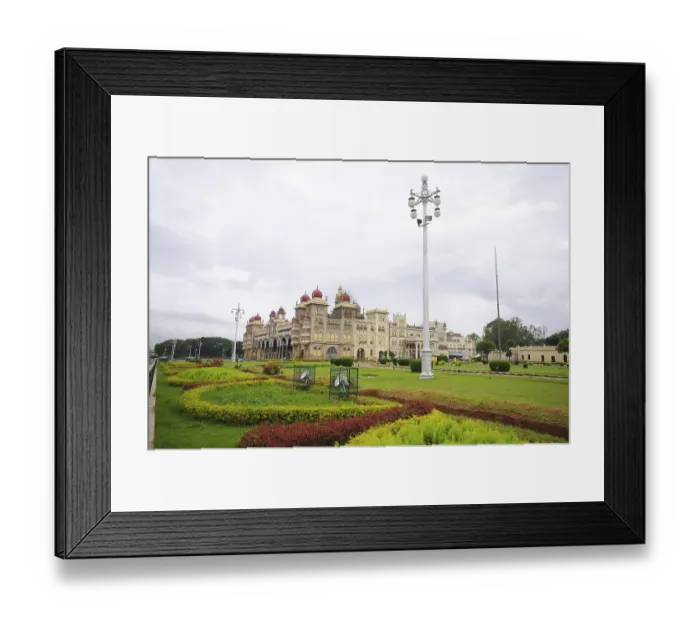 Framed Print : Mysore palace, Karnataka, India