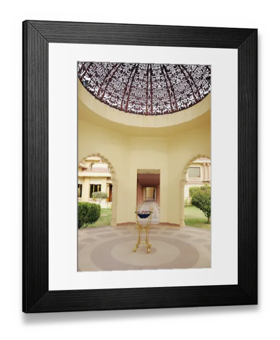 Framed Print : Hotel lobby Framed Print : Hotel lobby