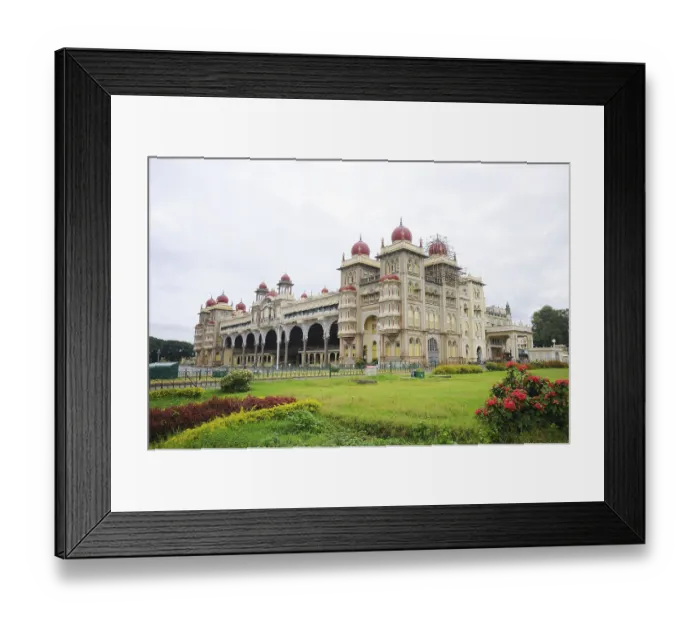Framed Print : Mysore palace, Karnataka, India Framed Print : Mysore palace, Karnataka, India