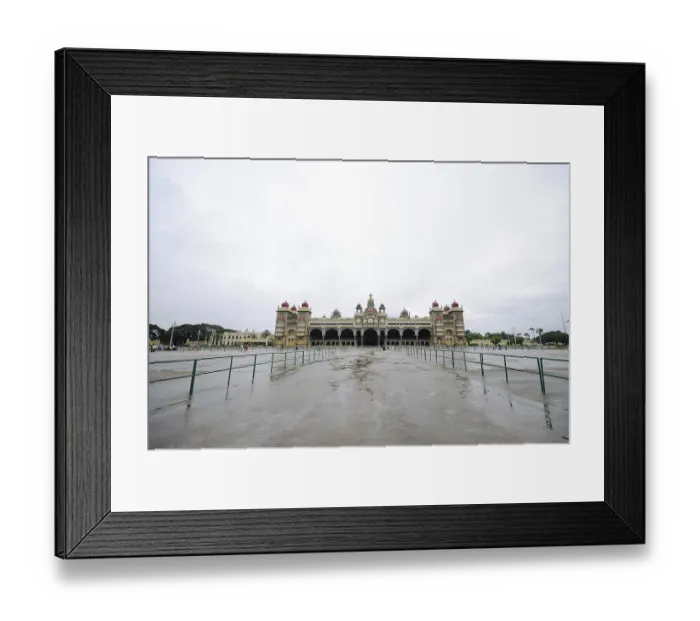 Framed Print : Mysore palace, Karnataka, India Framed Print : Mysore palace, Karnataka, India