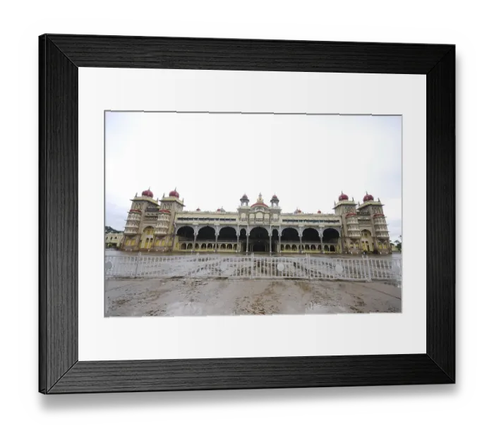 Framed Print : Mysore palace, Karnataka, India Framed Print : Mysore palace, Karnataka, India
