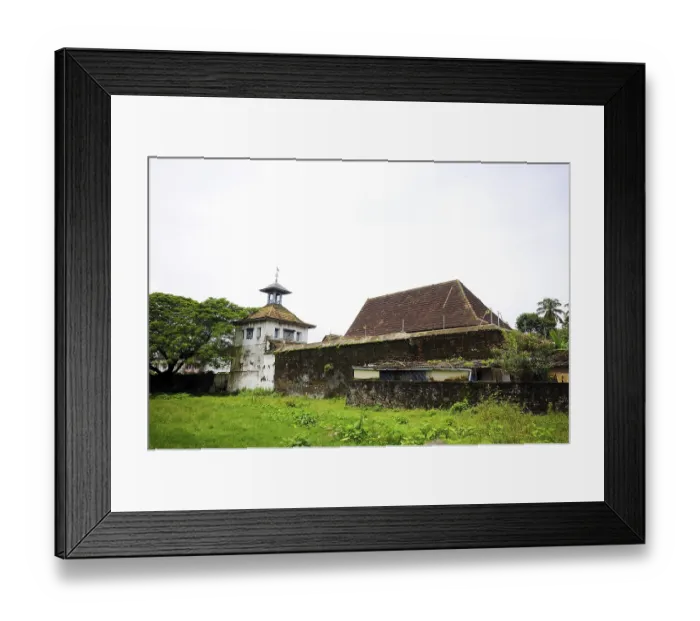 Framed Print : Jews synagogue, Cochin, Kerala, India