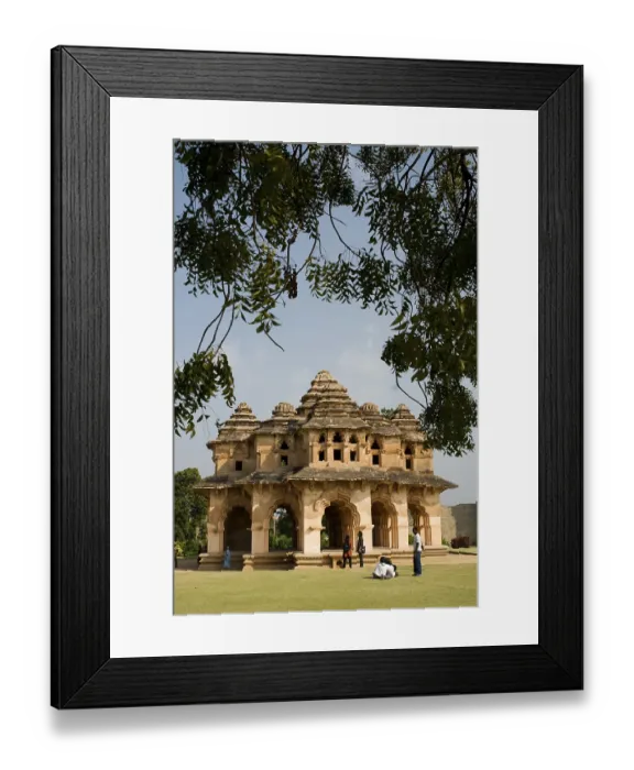 Framed Print : Lotus Mahal, Hampi, Karnataka, India