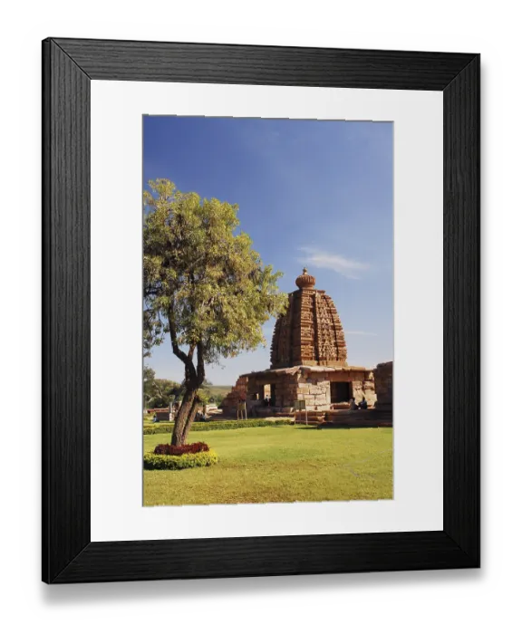 Framed Print : Galaganatha temple World Heritage site