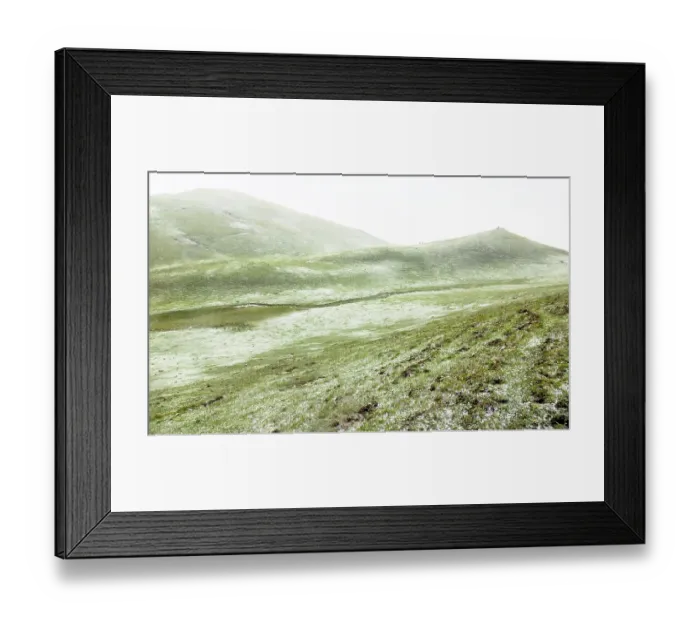 Framed Print : Hail storm trek to Bakaria top, Uttaranchal, India Framed Print : Hail storm trek to Bakaria top, Uttaranchal, India