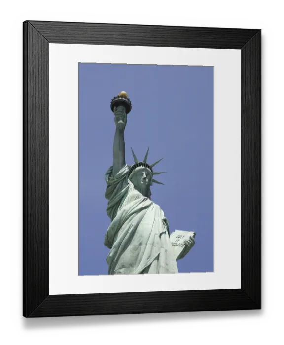 Framed Print : Statue of liberty, New York, USA United States Of America Framed Print : Statue of liberty, New York, USA United States Of America