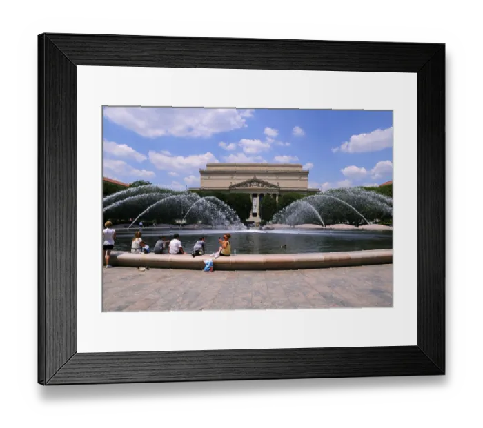Framed Print : National museum of natural history