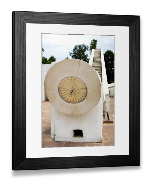 Framed Print : Jantar mantar in Ujjain, Madhya Pradesh, India