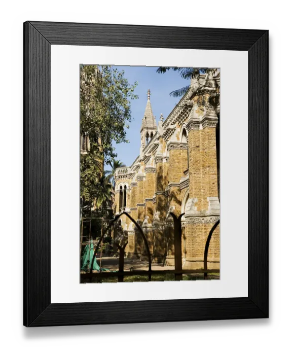 Framed Print : Bombay University, Flora Fountain Framed Print : Bombay University, Flora Fountain