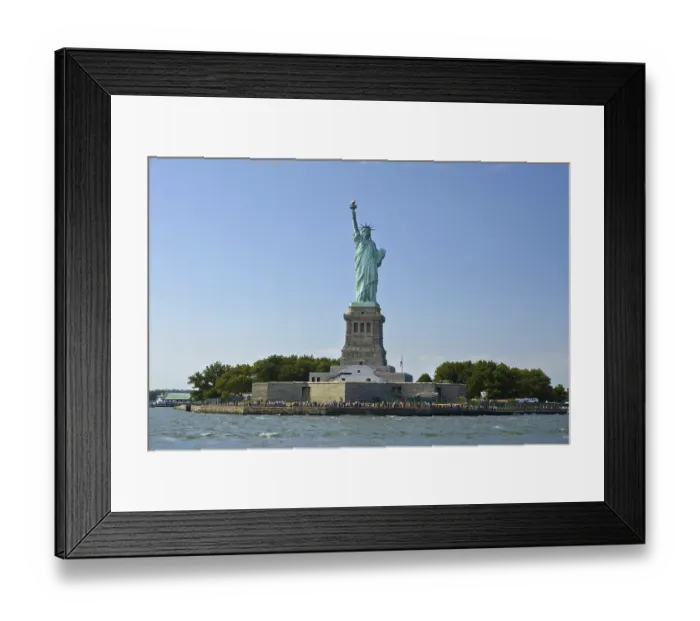Framed Print : Statue Of Liberty, New York, Usa Framed Print : Statue Of Liberty, New York, Usa
