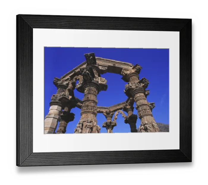 Framed Print : Kiradu temple old Barmer 11th to 12th century AD