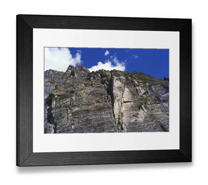 Framed Print : Rocks of Kumaon Hills, Kafani Himalaya Framed Print : Rocks of Kumaon Hills, Kafani Himalaya