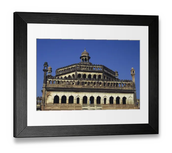 Framed Print : Roomi gate, Lucknow, Uttar Pradesh, India