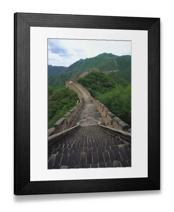 Framed Print : Great Wall, Republic of China Framed Print : Great Wall, Republic of China