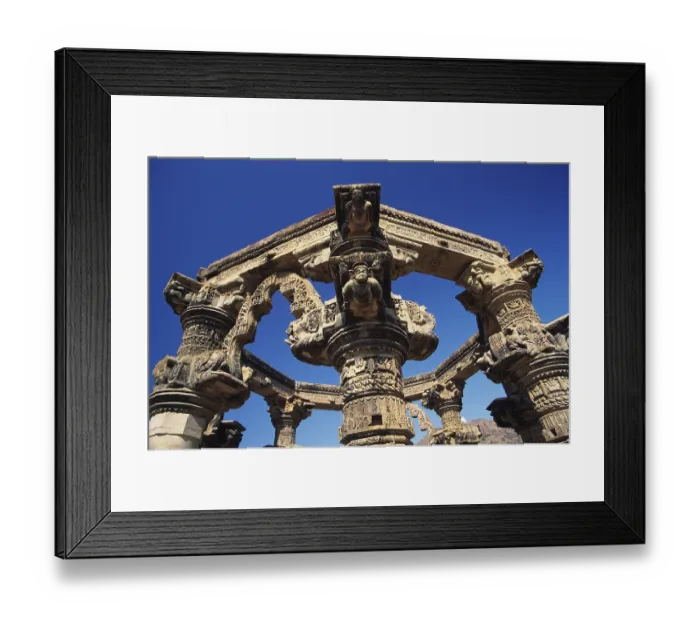 Framed Print : Kiradu temple old Barmer 11th to 12th century AD