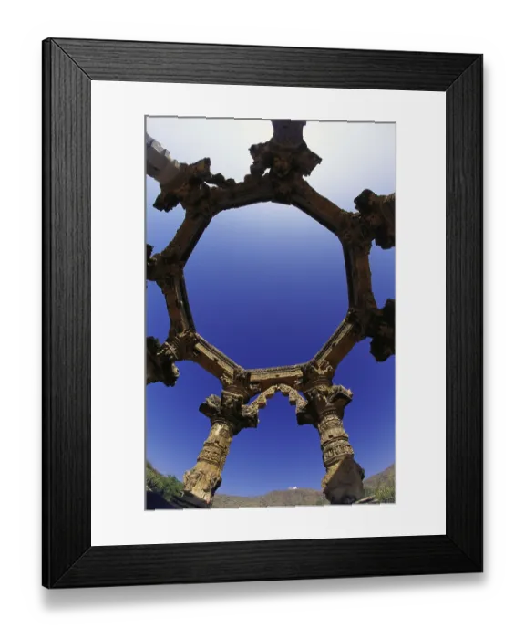 Framed Print : Kiradu temples, Old Barmer 11th 12th century AD
