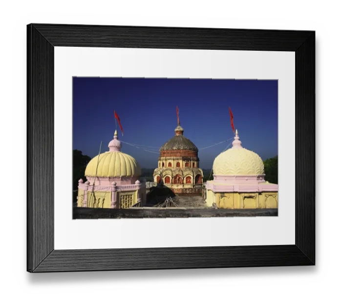 Framed Print : Shankaracharya temple, Nirmal, Vasai Bassein