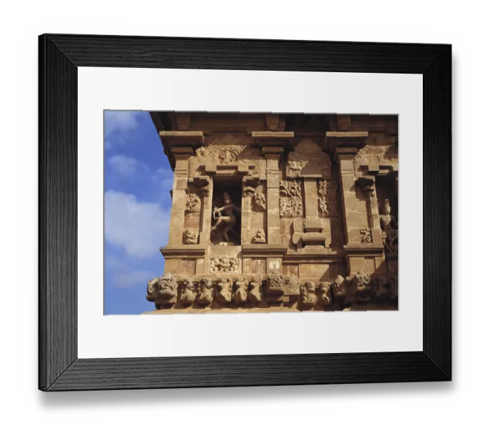 Framed Print : Brihadeshwara Brihadeswara temple at Thanjavur Tanjur