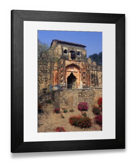 Framed Print : Jhansi fort main entrance, Jhansi