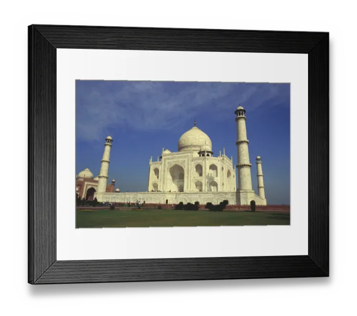 Framed Print : Taj Mahal, Agra, Uttar Pradesh, India